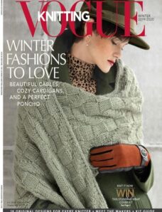Vogue Knitting – November 2019