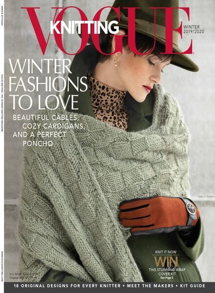 Vogue Knitting – November 2019