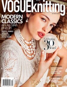 Vogue Knitting – September 2012