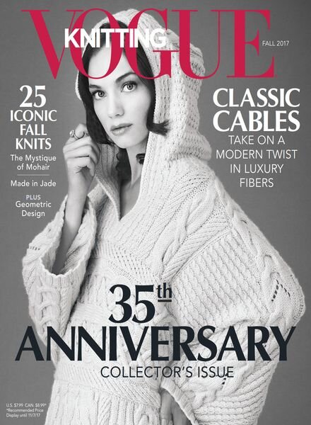 Vogue Knitting – September 2017