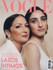 Vogue Mexico – agosto 2022