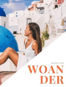 Woanderlust Magazine – August 2022
