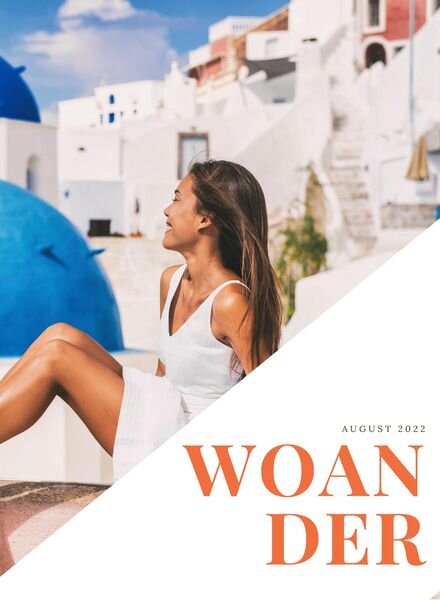 Woanderlust Magazine — August 2022