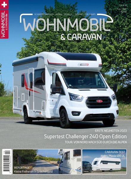 Wohnmobil & Caravan — August 2022
