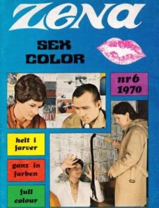 Zena Sex Color – n. 6 1970