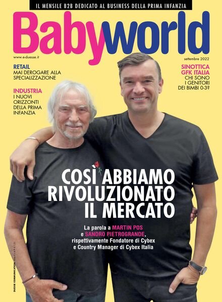 BabyWorld — Settembre 2022