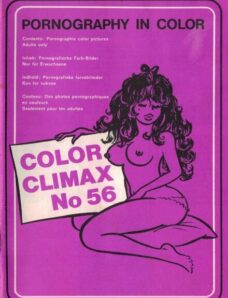Color Climax – Number 56 October 1976