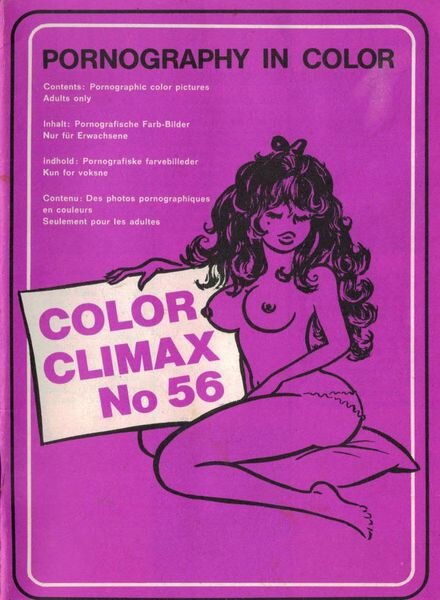 Color Climax – Number 56 October 1976