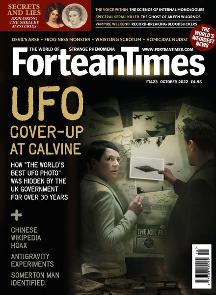 Fortean Times — October 2022