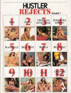 Hustler Rejects — Volume 07 1983
