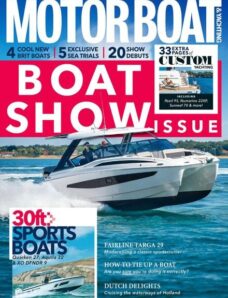 Motor Boat & Yachting – October 2022