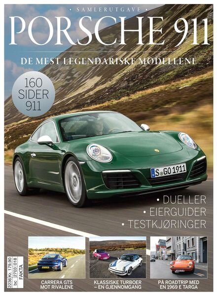 Porsche 911 Norge — september 2022