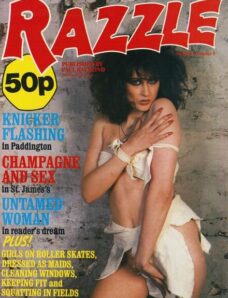 Razzle — Vol 01 N 06 1983