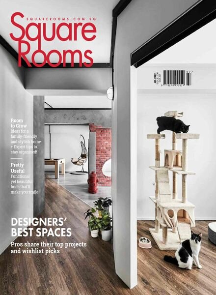 SquareRooms — Issue 206 — July 2022