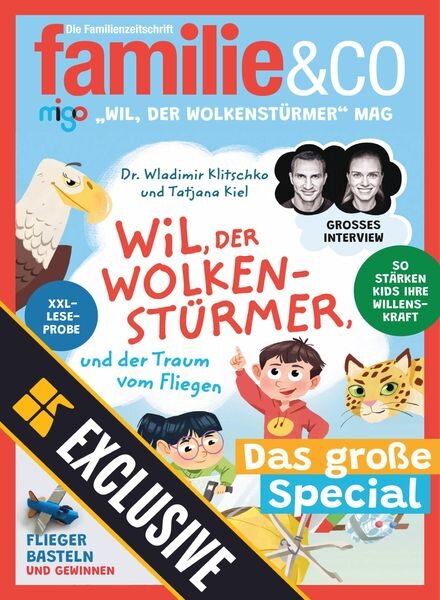 familie&co — das migo Mitmach Magazin — 16 Oktober 2022