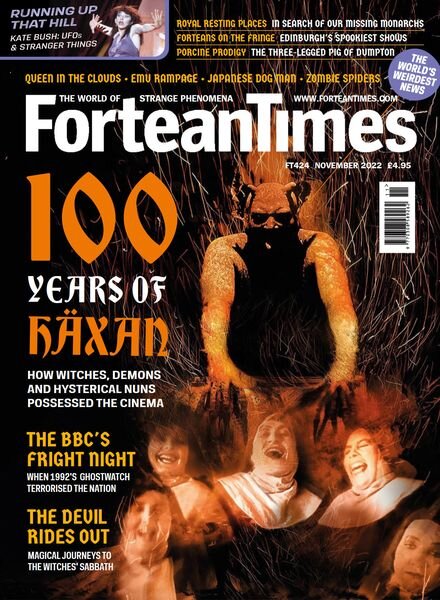 Fortean Times — November 2022