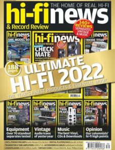 Hi-Fi News – Yearbook 2022