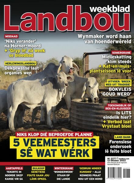 Landbouweekblad — 13 Oktober 2022