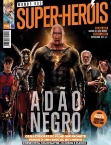 Mundo dos Super-Herois – outubro 2022