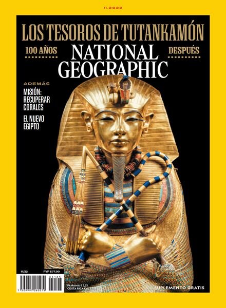 National Geographic en Espanol Mexico — noviembre 2022