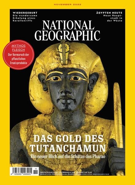 National Geographic Germany — November 2022