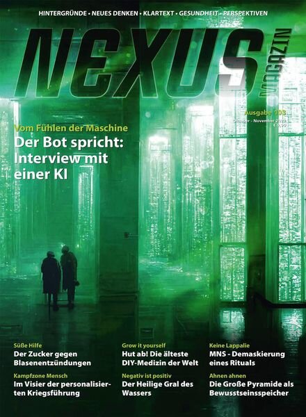 Nexus Magazin — Oktober-November 2022