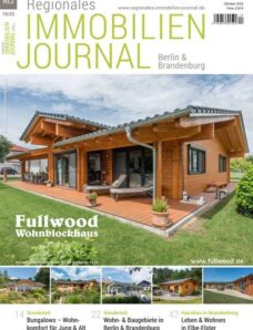 Regionales Immobilien Journal Berlin & Brandenburg – Oktober 2022
