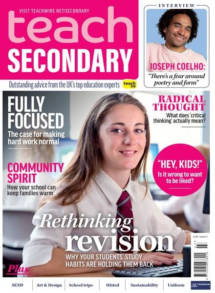 Teach Secondary — Volume 11 Issue 7 — October-November 2022