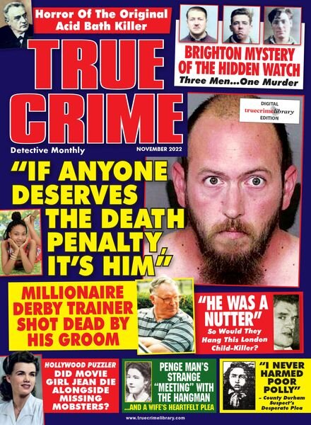 True Crime — November 2022