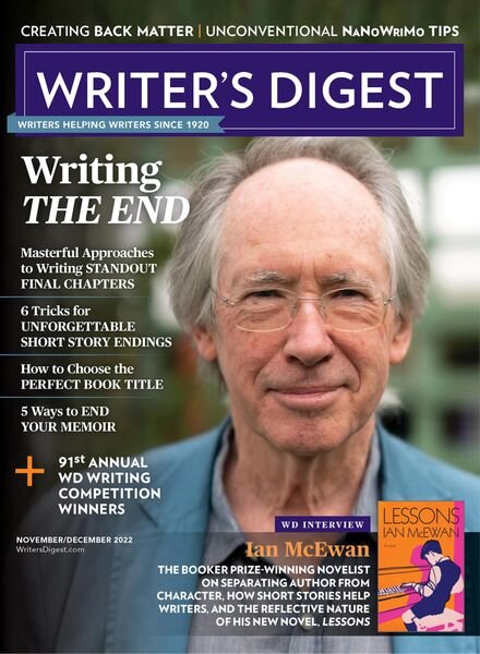 Writer’s Digest — November 2022