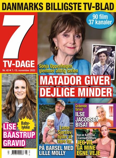 7 TV-Dage — 07 november 2022
