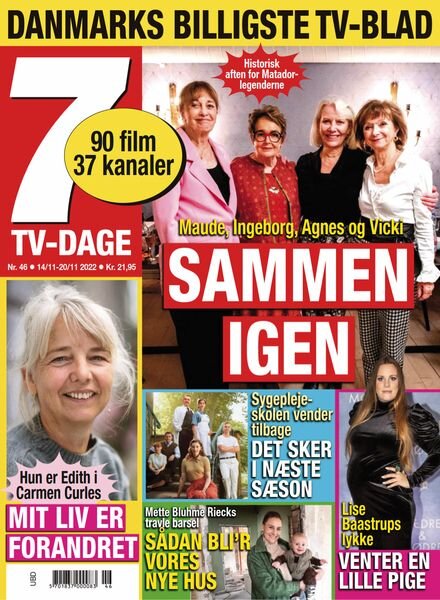 7 TV-Dage – 14 november 2022