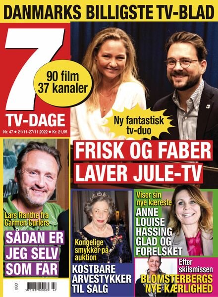 7 TV-Dage — 21 november 2022