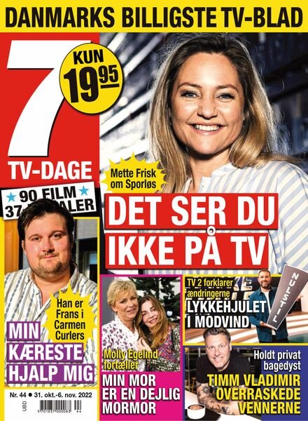 7 TV-Dage — 31 oktober 2022