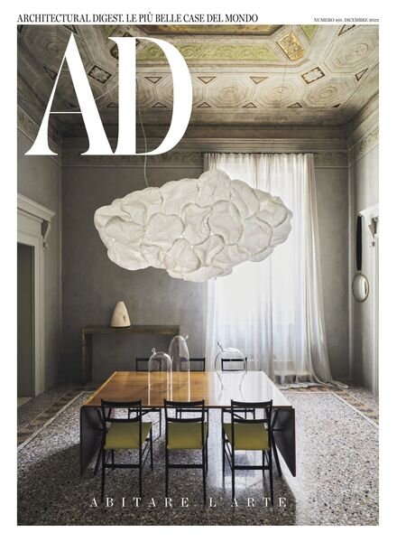 AD Architectural Digest Italia — Dicembre 2022