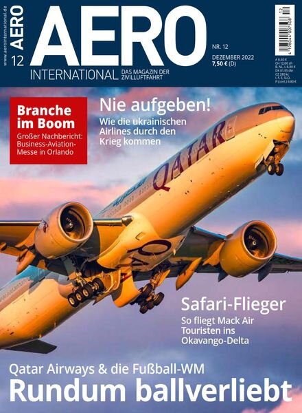 Aero International – Dezember 2022