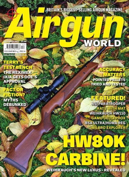 Airgun World — December 2022