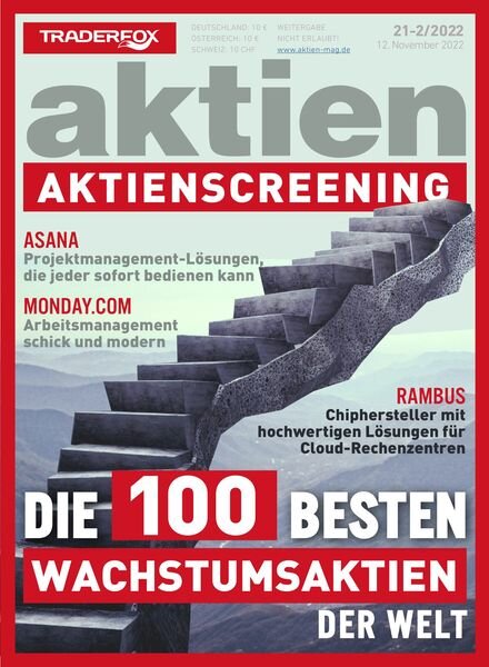 aktien Magazin — 11 November 2022