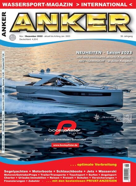Anker — November 2022