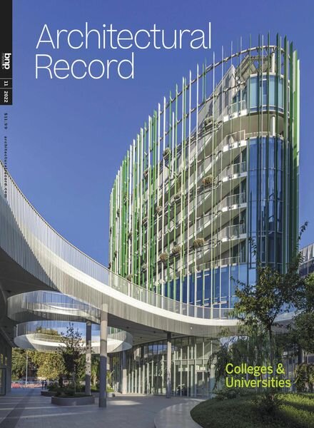 Architectural Record — November 2022