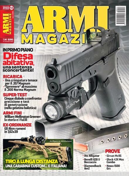 Armi Magazine — Dicembre 2022