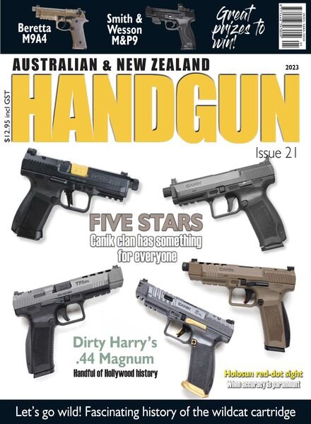 Australian & New Zealand Handgun — November 2022