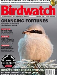 Birdwatch UK – December 2022