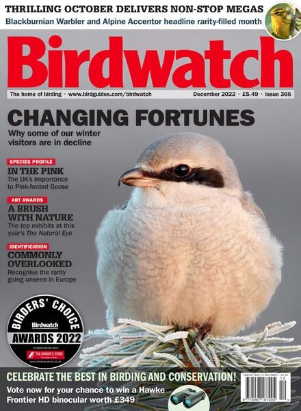 Birdwatch UK — December 2022