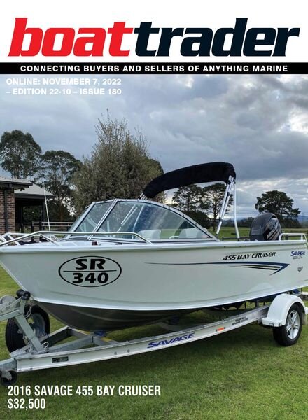 Boat Trader Australia — November 7 2022