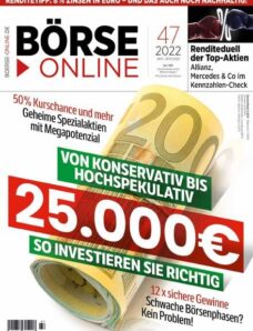 Borse Online – 24 November 2022