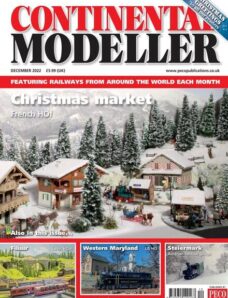 Continental Modeller – December 2022