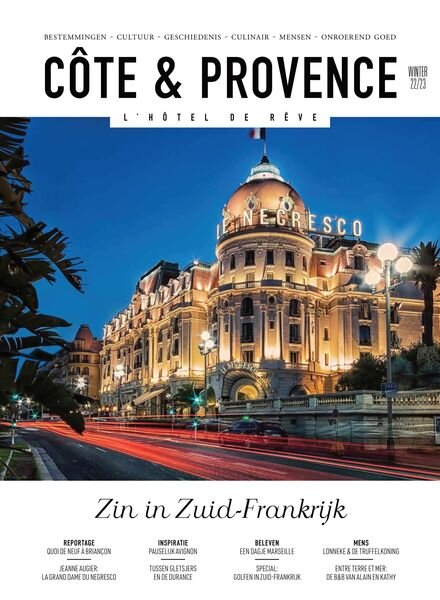 Cote & Provence — november 2022