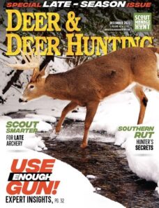 Deer & Deer Hunting – December 2022