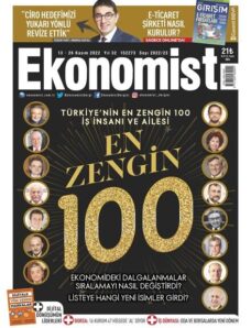 Ekonomist – 12 Kasim 2022